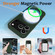 iPhone 17 Pro Max Shockproof Silicone Magsafe Phone Case - Dark Green