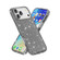 iPhone 17 Pro Max Shockproof Terminator Glitter Powder Phone Case - Black