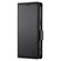 iPhone 17 Pro Max Side Buckle Magnetic Frosted Leather Phone Case - Black