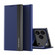 iPhone 17 Pro Max Side Electroplated Adsorption Leather Phone Case - Dark Blue