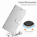 iPhone 17 Pro Max Silk Texture Horizontal Flip Leather Phone Case - Silver