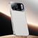 iPhone 17 Pro Max Skin Feel Leather Texture Cooling Phone Case - White