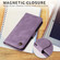 iPhone 17 Pro Max Skin Feel Life Tree Leather Phone Case - Purple