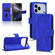 iPhone 17 Pro Max Skin Feel Magnetic Flip Leather Phone Case - Blue