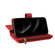 iPhone 17 Pro Max Skin Feel Multi Card Slots Zipper Wallet Leather Phone Case - Red