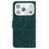 iPhone 17 Pro Max Skin Feel Pure Color Flip Leather Phone Case - Green