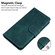 iPhone 17 Pro Max Skin Feel Pure Color Flip Leather Phone Case - Green