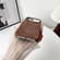 iPhone 17 Pro Max Skin Feel Sheepskin MagSafe Magnetic Phone Case - Black