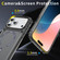 iPhone 17 Pro Max Skin Feel TPU + PC MagSafe Magnetic Phone Case - Transparent Black