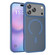 iPhone 17 Pro Max Skin Feel TPU Hybrid PC MagSafe Phone Case - Blue