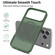 iPhone 17 Pro Max Skin Feel TPU Hybrid PC MagSafe Phone Case - Dark Green
