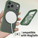 iPhone 17 Pro Max Skin Feel TPU Hybrid PC MagSafe Phone Case - Dark Green