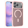 iPhone 17 Pro Max Skin Feel TPU Hybrid PC MagSafe Phone Case - Pink