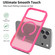 iPhone 17 Pro Max Skin Feel TPU Hybrid PC MagSafe Phone Case - Rose Red