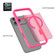 iPhone 17 Pro Max Skin Feel TPU Hybrid PC MagSafe Phone Case - Rose Red