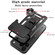 iPhone 17 Pro Max Sliding Camera Cover Design TPU+PC Phone Case - Black