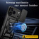 iPhone 17 Pro Max Sliding Camera Cover Design TPU+PC Phone Case - Black