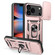 iPhone 17 Pro Max Sliding Camera Cover Design TPU+PC Phone Case - Rose Gold