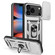 iPhone 17 Pro Max Sliding Camera Cover Design TPU+PC Phone Case - Silver