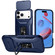 iPhone 17 Pro Max Sliding Camshield Holder Phone Case - Blue