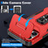 iPhone 17 Pro Max Sliding Camshield Holder Phone Case - Red