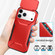 iPhone 17 Pro Max Sliding Camshield Phone Case - Red