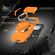iPhone 17 Pro Max Sliding Camshield Ring Holder Phone Case - Orange