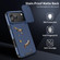 iPhone 17 Pro Max Sliding Camshield TPU + PC Phone Case - Blue