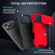 iPhone 17 Pro Max Sliding Camshield TPU + PC Phone Case - Red