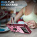 iPhone 17 Pro Max Sliding Camshield TPU + PC Phone Case with Holder - Pink+Rose Red