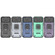 iPhone 17 Pro Max Sliding Camshield TPU + PC Shockproof Phone Case with Holder - Purple