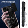 iPhone 17 Pro Max Sliding Camshield TPU+PC Phone Case with Card Slot - Black