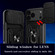 iPhone 17 Pro Max Sliding Camshield TPU+PC Phone Case with Card Slot - Rose Gold