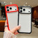 iPhone 17 Pro Max Solid Color Edge Transparency Acrylic TPU Phone Case - Grey