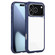 iPhone 17 Pro Max Solid Color Edge Transparency Acrylic TPU Phone Case - Royal Blue