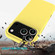 iPhone 17 Pro Max Solid Color Silicone Phone Case - Lemon Yellow