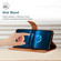 iPhone 17 Pro Max Stitching Embossed Leather Phone Case - Brown