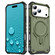 iPhone 17 Pro Max Straship MagSafe TPU Hybrid PC Phone Case - Army Green