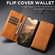 iPhone 17 Pro Max Suteni Calf Texture Horizontal Flip Leather Phone Case - Khaki