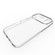 iPhone 17 Pro Max Waterproof Texture TPU Phone Case - Transparent