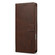 LC.IMEEKE Calf Texture Horizontal Flip Leather Case iPhone 17 Pro Max - Brown