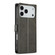 LC.IMEEKE Calf Texture Horizontal Flip Leather Case iPhone 17 Pro Max - Grey