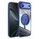 iPhone 17 Air 360 Holder Magsafe Acrylic Hybrid TPU Phone Case - Blue