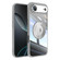 iPhone 17 Air 360 Holder Magsafe Acrylic Hybrid TPU Phone Case - Grey