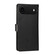iPhone 17 Air 3-Card Slots Multifunctional Leather Phone Case - Black