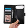 iPhone 17 Air 3-Card Slots Multifunctional Leather Phone Case - Black