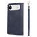 iPhone 17 Air 9 Card Slots Zipper Wallet Bag Leather Phone Case - Blue