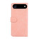 iPhone 17 Air ABEEL Color Block Magnetic RFID Leather Phone Case - Pink-Cyan