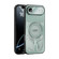 iPhone 17 Air ABEEL Ice Fox Series Magsafe Heat Sink Cooling Phone Case - Light Green