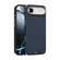 iPhone 17 Air ABEEL Ruyi Pattern 6D Micro Relief MagSafe Leather Phone Case - Blue